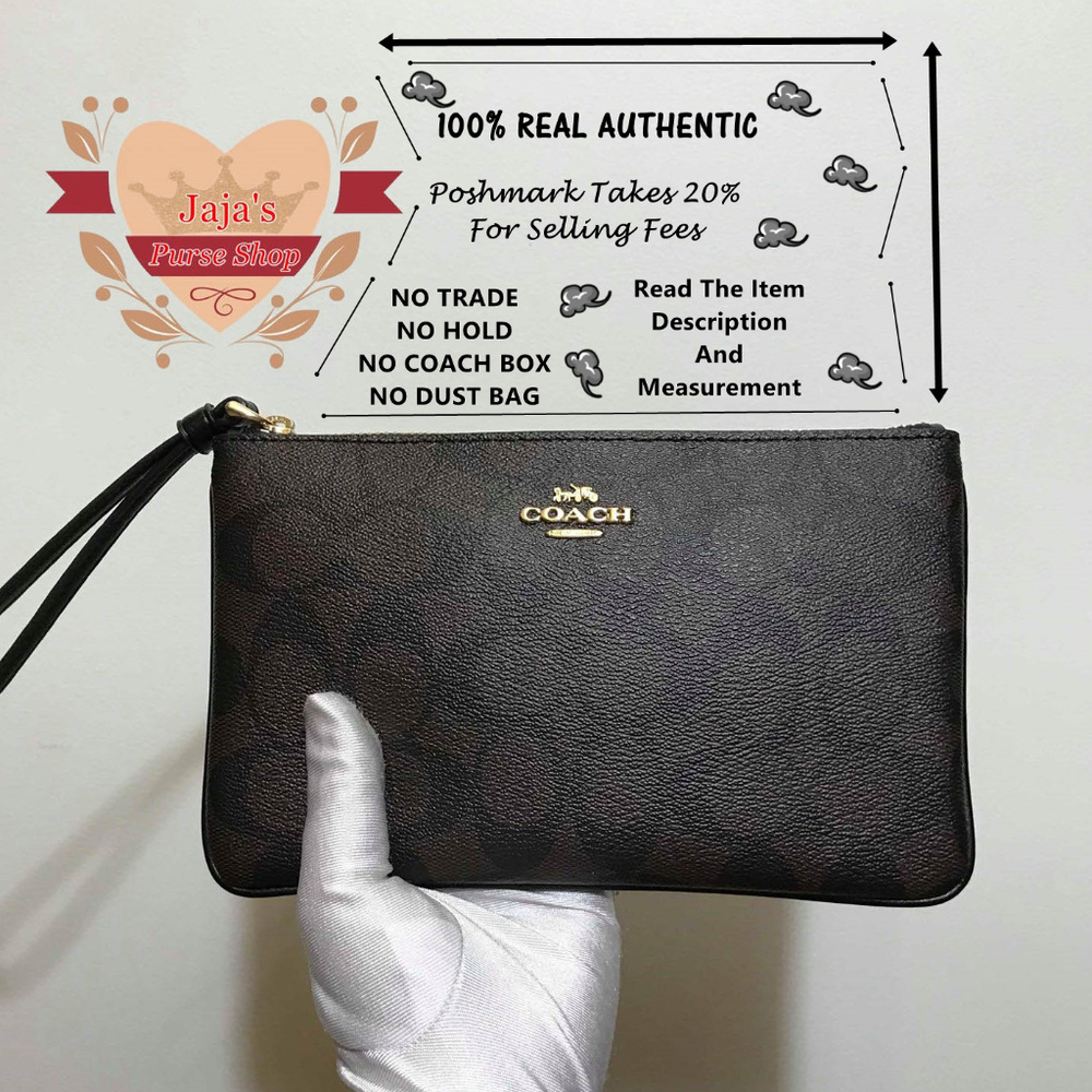 🐚Coach Signature PVC Leather🐚 - Picture 8 of 8